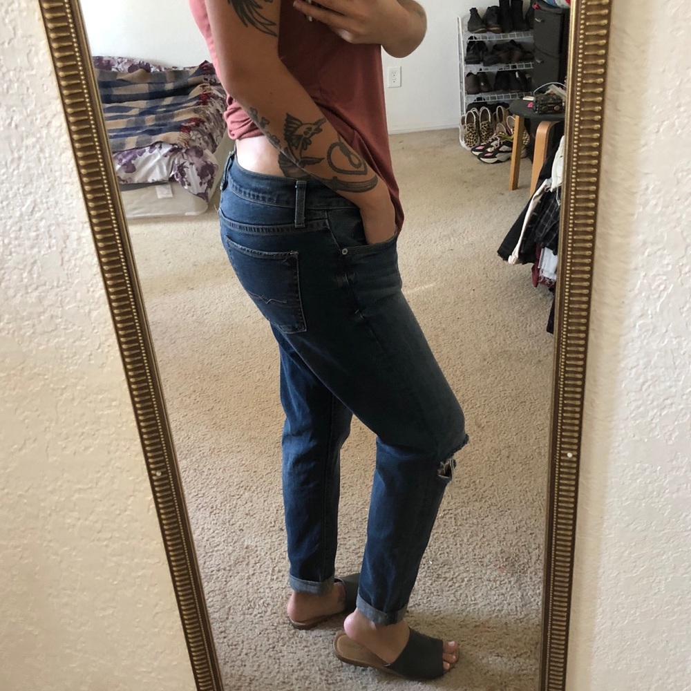 Lucky Brand Sienna Slim Boyfriend Jean